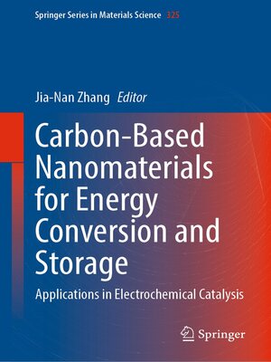 cover image of Carbon-Based Nanomaterials for Energy Conversion and Storage